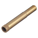 Коронка алмазная Практика (035-783) по керамограниту d12 мм