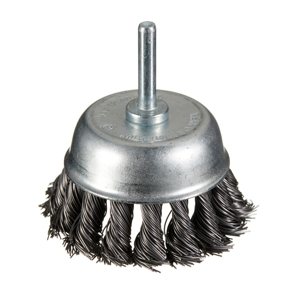 original-33096.jpg Корщетка для дрели Debever (DB80163415) витая жесткая чашеобразная d75 мм — изображение 1