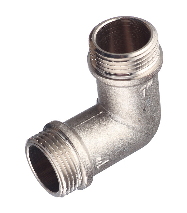 original-33099.jpg Угол Valtec 1 НР(ш) х 1 НР(ш) латунный (VTr.093.N.0006) — изображение 1