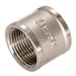 Муфта СТМ 1 1/4 ВР(г) х 1 1/4 ВР(г) латунная