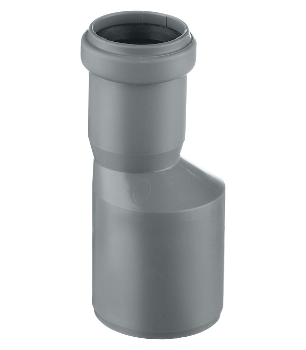 original-33124.jpg Переходник Ostendorf HTR d32х50 мм пластиковый эксцентрический для внутренней канализации (112720) — изображение 1