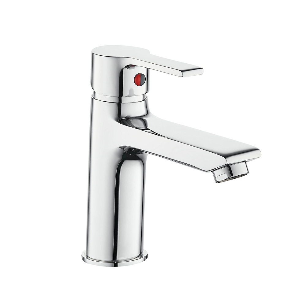 original-33133.jpg Смеситель для раковины Voda Fin хром однорычажный (FN 26M) — изображение 1