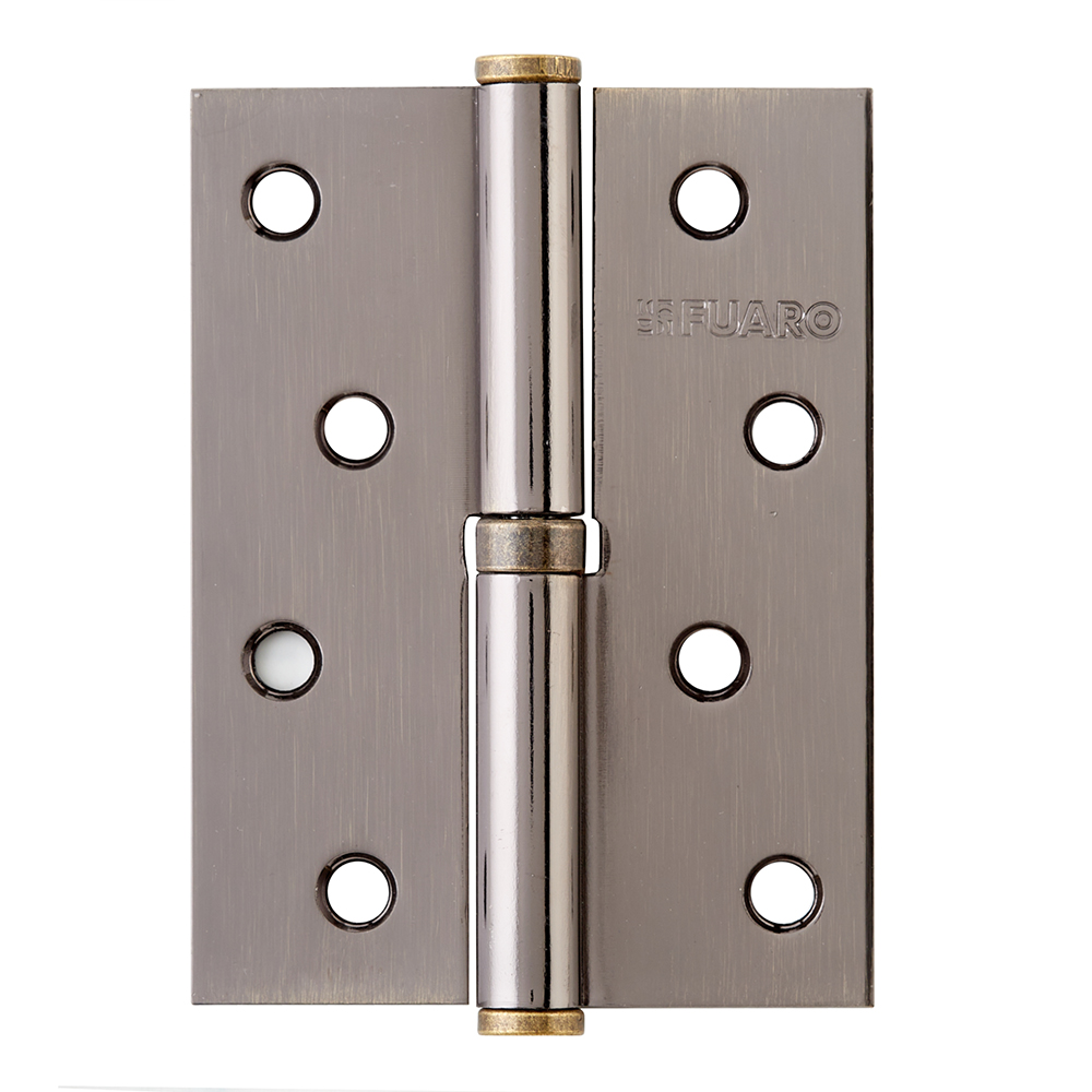 original-33161.jpg Петля Fuaro карточная левая разъемная 100х75 мм бронза — изображение 1