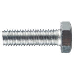 Болт оцинкованный M12x40 мм DIN 933 (2 шт.)
