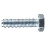 Болт оцинкованный M10x40 мм DIN 933 (15 шт.)