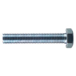 Болт оцинкованный M12x70 мм DIN 933 (2 шт.)