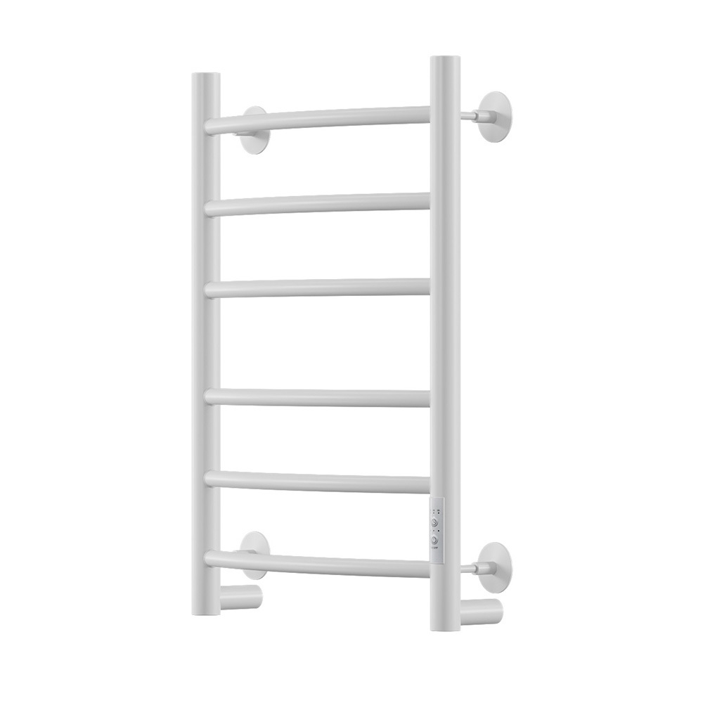 original-33204.jpg Полотенцесушитель электрический MyFrea MyMadrid 600х400 мм 62 Вт с терморегулятором белый — изображение 1