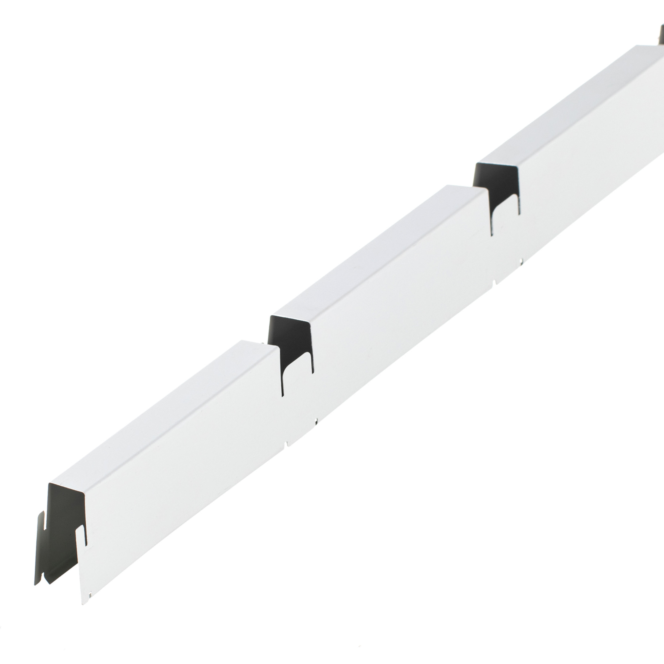 original-33232.jpg Элемент для потолка грильято GL15 100х100х37х15 мм «папа» белый — изображение 1