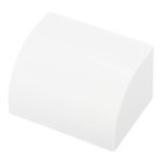 Заглушка для кабель-канала EKF 100х60 мм белая (2 шт.) (ecw-100-60х2)