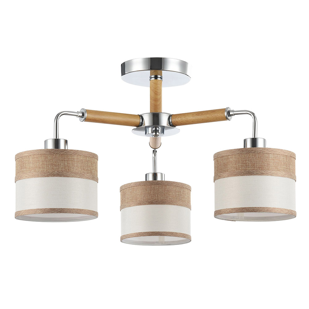 original-33256.jpg Люстра подвесная Freya Helen E27 120 Вт 8 кв.м (FR5329-PL-03-CH) — изображение 1