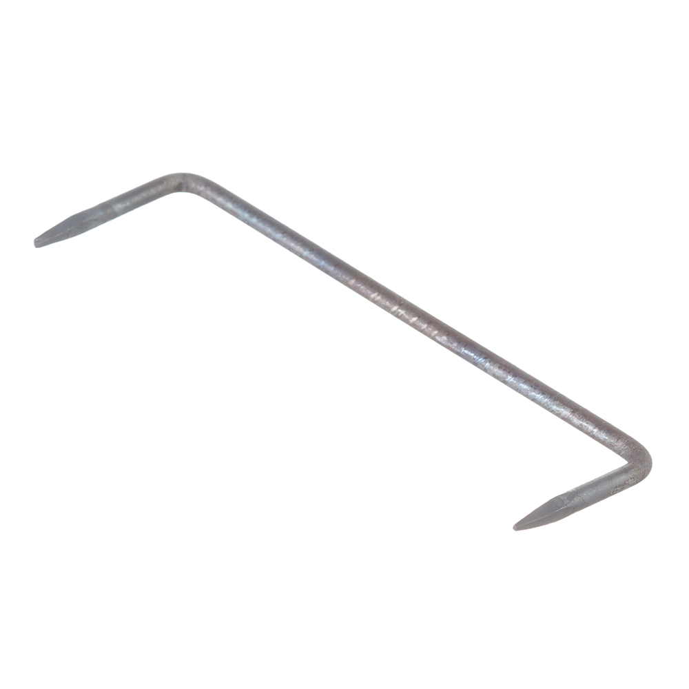 original-33267.jpg Скоба строительная кованая d8 270х70 мм (10 шт.) — изображение 1