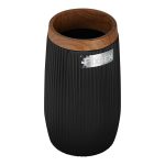 Стакан для ванной Fixsen Black Boom настольный пластик черный (FX-411-3)