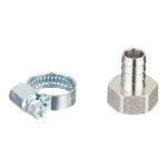 Штуцер 1/2 для шланга MasterProf латунный (ДС.020025)