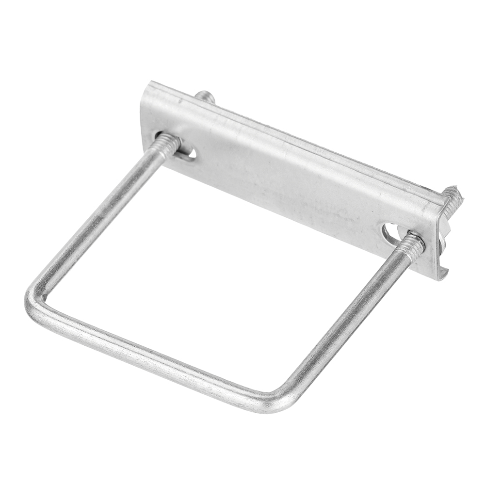 original-33317.jpg Крепление сетки/секции заборной к столбам 60х60 мм оцинкованное (3 шт.) — изображение 1