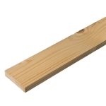 Доска сухая строганая 20х95х3000 мм хвойные породы сорт АВ ФГИС ЛК