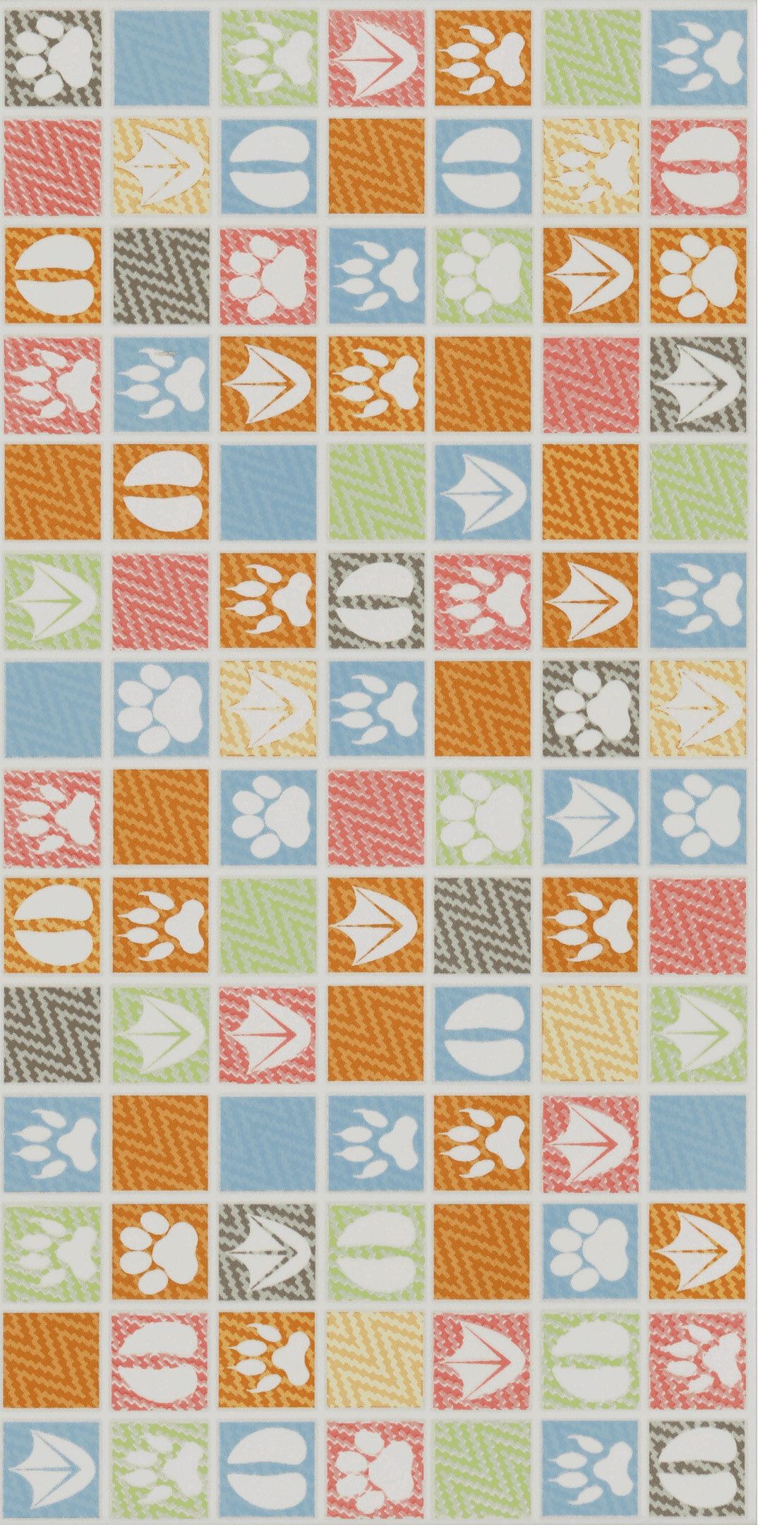 original-33341.jpg Плитка декор Нефрит Kids многоцветная 400x200x8 мм — изображение 1