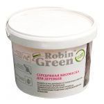 Побелка для деревьев защитная Робин Грин Серебряная биомаска 3,5 кг
