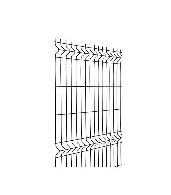 original-33359.jpg Секция заборная 3D Light 2030х2500 мм d3,5 мм ячейка 55х200 мм зеленая RAL 6005 Grand Line — изображение 1