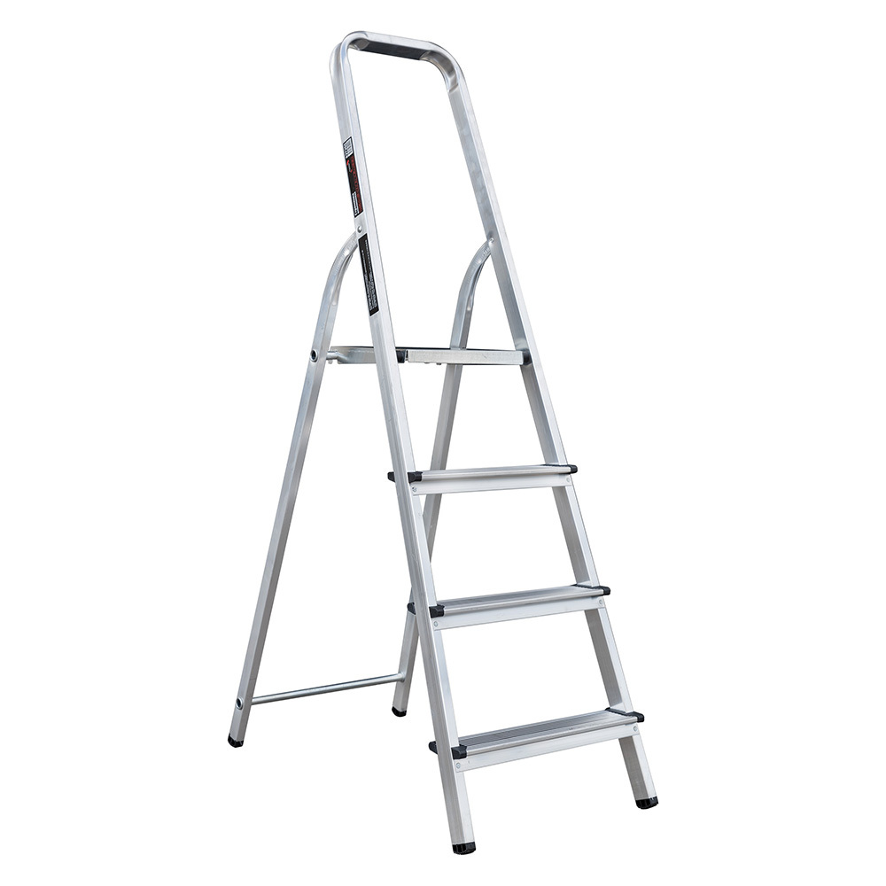 original-3336.jpg Стремянка алюминиевая 4 ступени 80 мм 0,82 м Hesler — изображение 1