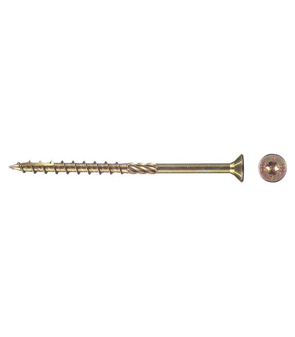 original-33409.jpg Саморезы по дереву 100x6,0 мм потайная головка конструкционные (100 шт.) — изображение 1