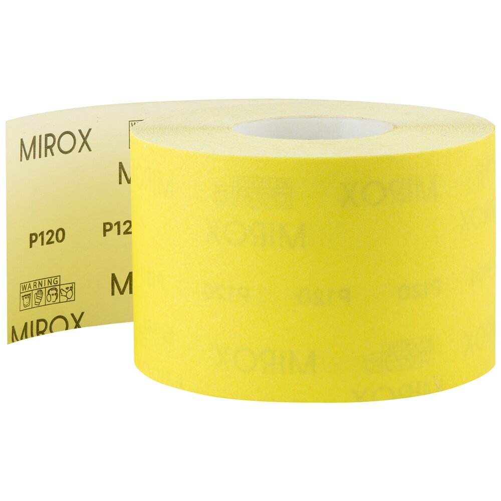 original-33427.jpg Наждачная бумага Mirox SE 115 мм 50 м Р120 — изображение 1