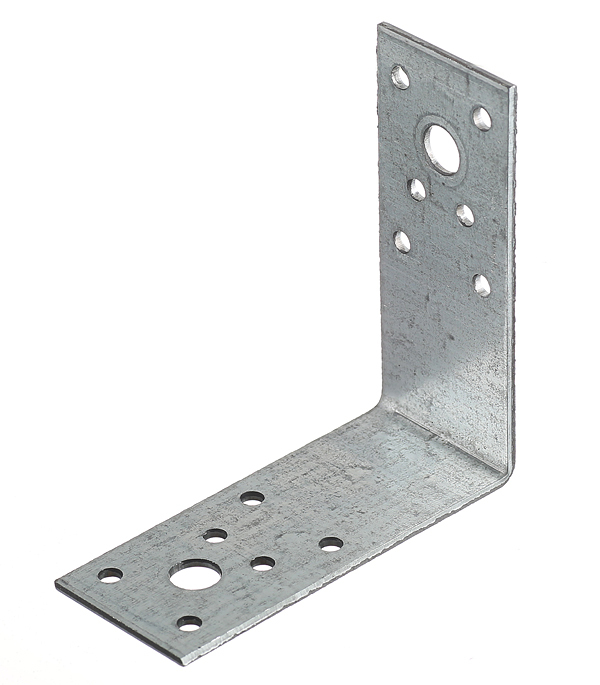 original-33433.jpg Уголок крепежный оцинкованный 90х90х40х2.5 мм — изображение 1