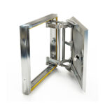 Люк ревизионный под плитку Хаммер Слава алюминиевый 600х600 мм скрытый нажимной