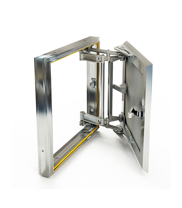 original-33436.jpg Люк ревизионный под плитку Хаммер Слава алюминиевый 600х600 мм скрытый нажимной — изображение 1