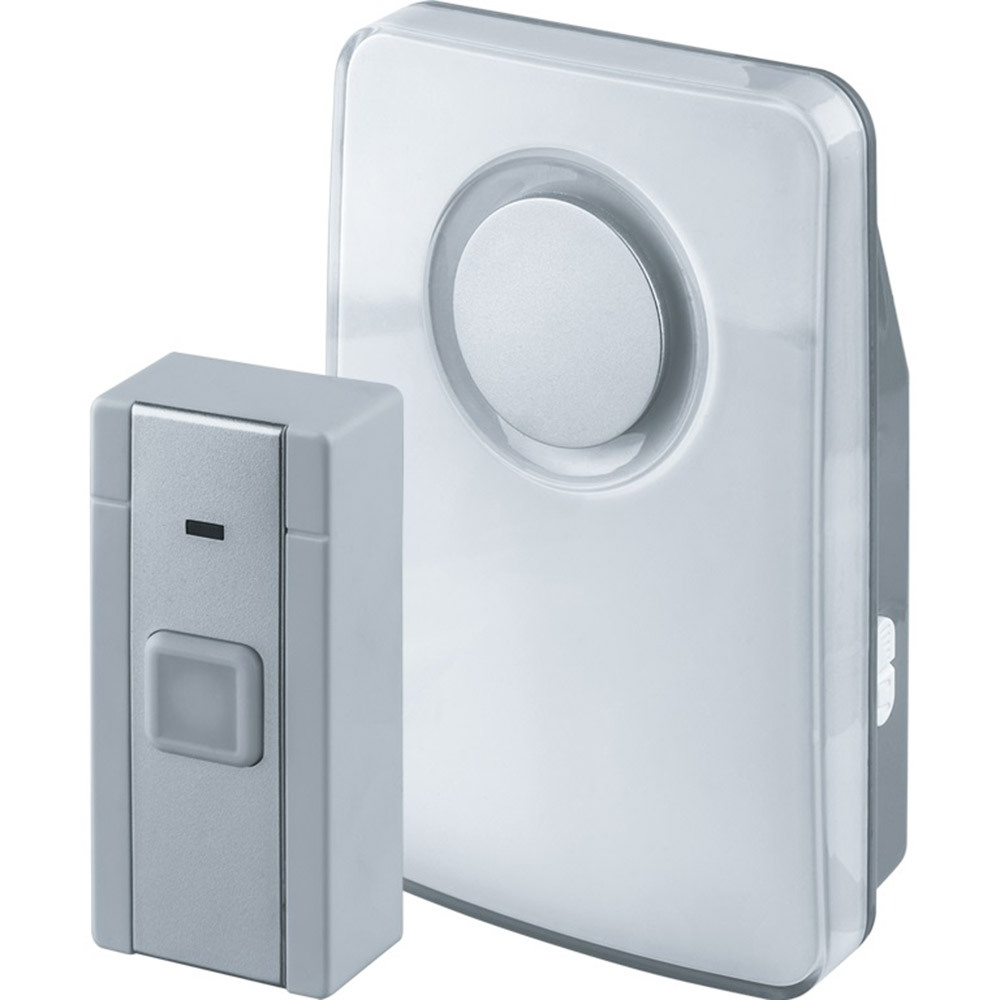 original-33465.jpg Звонок Navigator (612713) беспроводной с кнопкой 18 мелодий белый — изображение 1