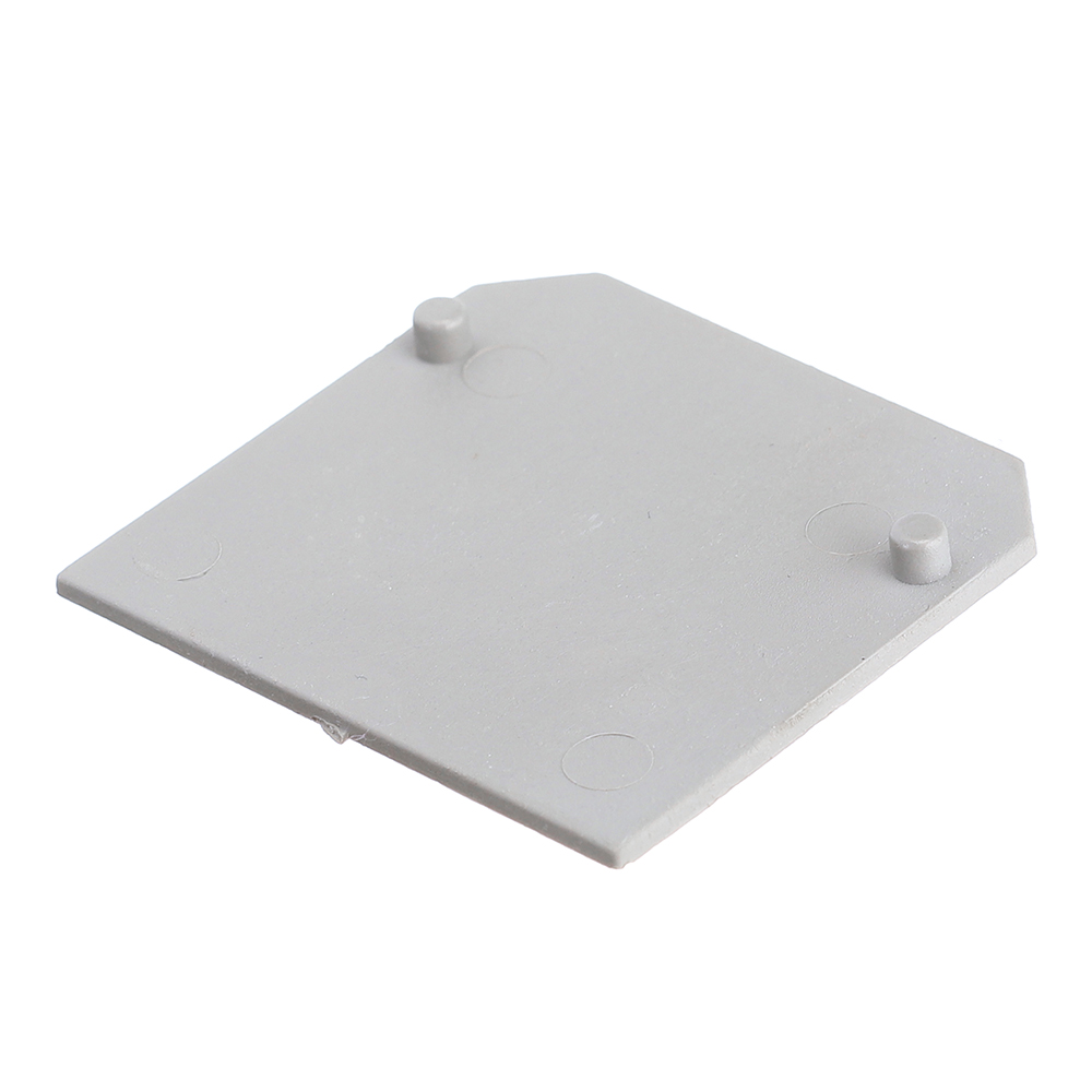 original-33471.jpg Заглушка Navigator для клеммных колодок 4-10 кв.мм серая (5 шт.) (612324) — изображение 1