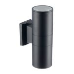 Светильник садово-парковый настенный Feron Техно черный E27 60 Вт IP54 (06294)