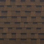Черепица гибкая Шинглас Кантри многослойная коричневая 2,6 кв.м