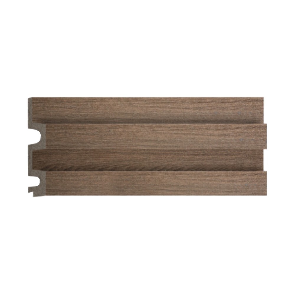 original-33538.jpg Панель декоративная из экополимера 122х2900х21 мм Decomaster D302-88-10 коричневая 0,354 кв.м — изображение 1