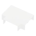 Тройник для кабель-канала EKF 40х16 мм белый (4 шт.) (tchw-40-16х4)