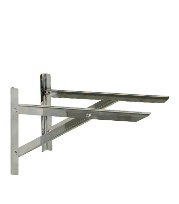 original-33586.jpg Кронштейн опоры Дымок 448х300 мм AISI 430 — изображение 1