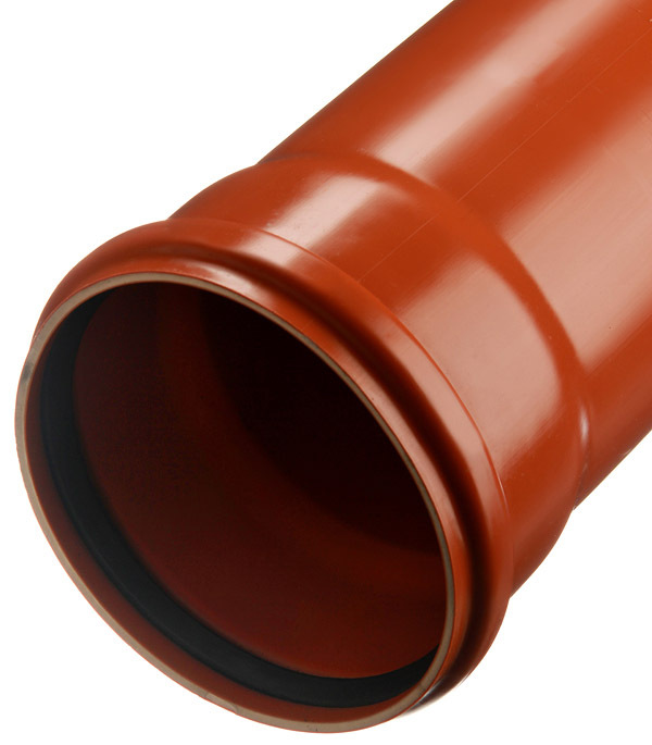 original-33599.jpg Труба канализационная Ostendorf KGEM d160x1000 мм для наружной канализации (222010) — изображение 1