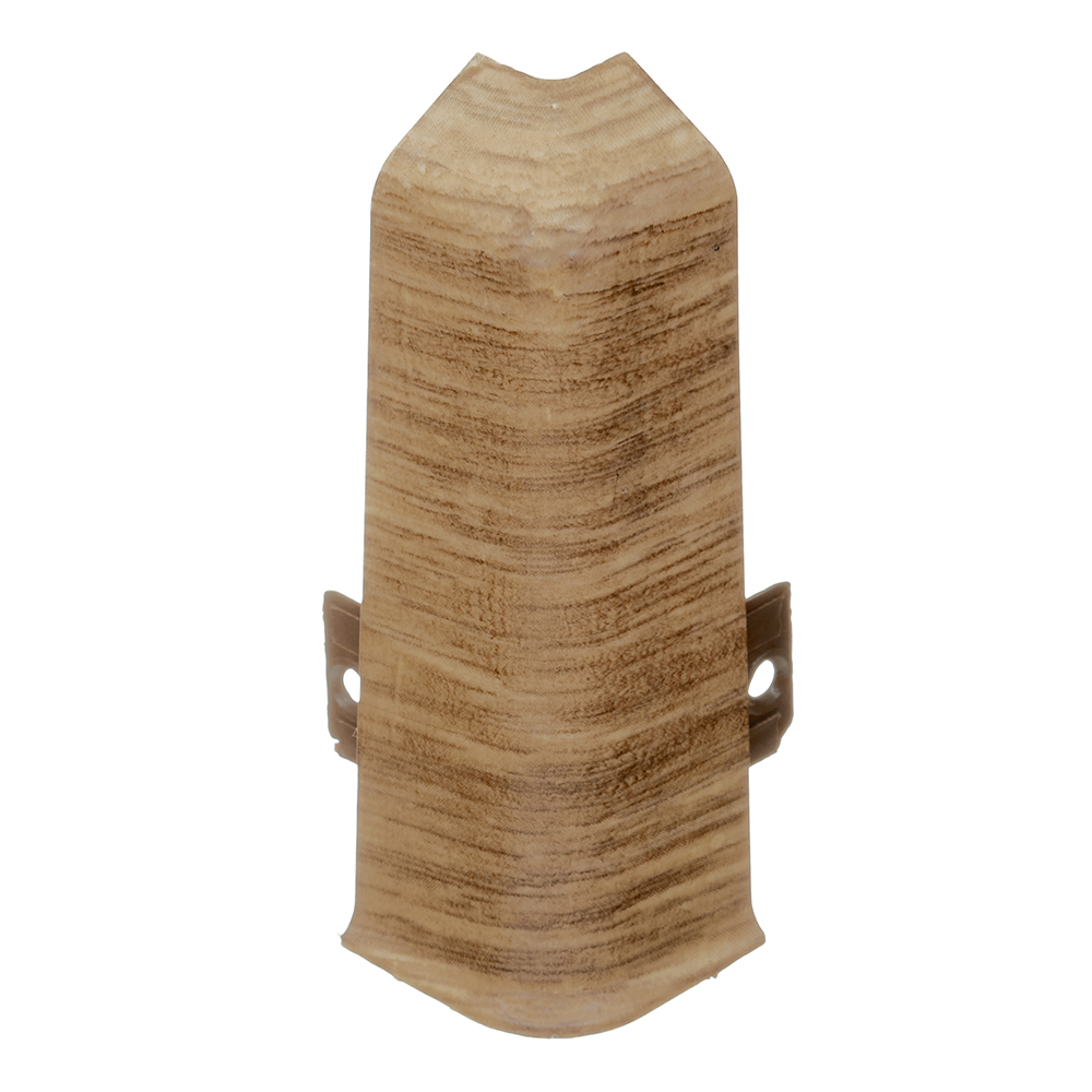 original-33619.jpg Угол наружный Wimar Quadro 100 мм дуб викторианский Г-профиль (2 шт.) — изображение 1