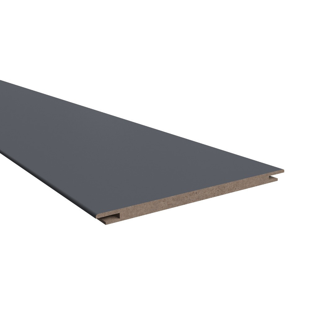 original-33624.jpg Доборная планка телескопическая ER 200х10х2130 мм ПВХ эмалекс оникс (1 шт.) — изображение 1