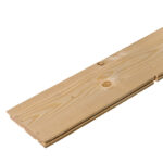 Вагонка хвоя Евро сорт С 12,5х96х2100 мм S раб.=1,848 кв.м