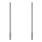 Бита КМ (882101) PH2 магнитная 150 мм (2 шт.)