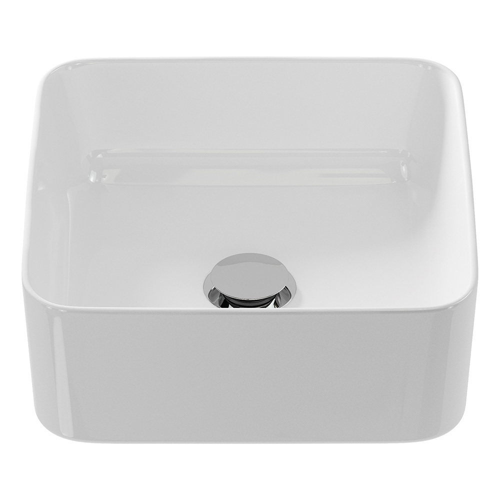 original-33722.jpg Раковина Cersanit Crea 35 см накладная белая (64753) — изображение 1