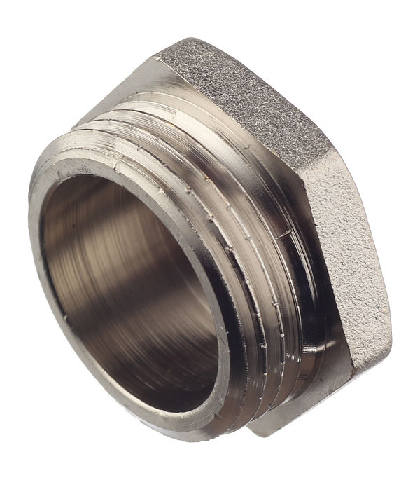 original-33727.jpg Заглушка Valtec 1 НР(ш) латунная (VTr.583.N.0006) — изображение 1