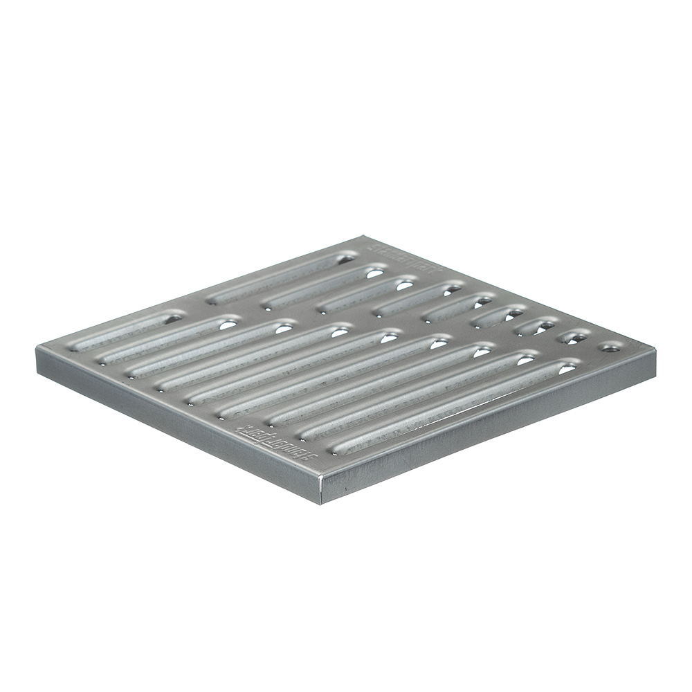 original-33731.jpg Решетка для дождеприемника Standartpark Polymax Basic 300х300 мм стальная серая — изображение 1