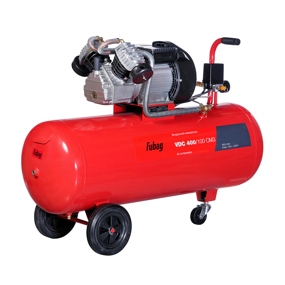 original-33764.jpg Компрессор масляный Fubag VDC 400/100 CM3 100 л 2,2 кВт — изображение 1