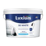 Краска интерьерная Dulux/Luxium 3D White база BW белая 2,5 л
