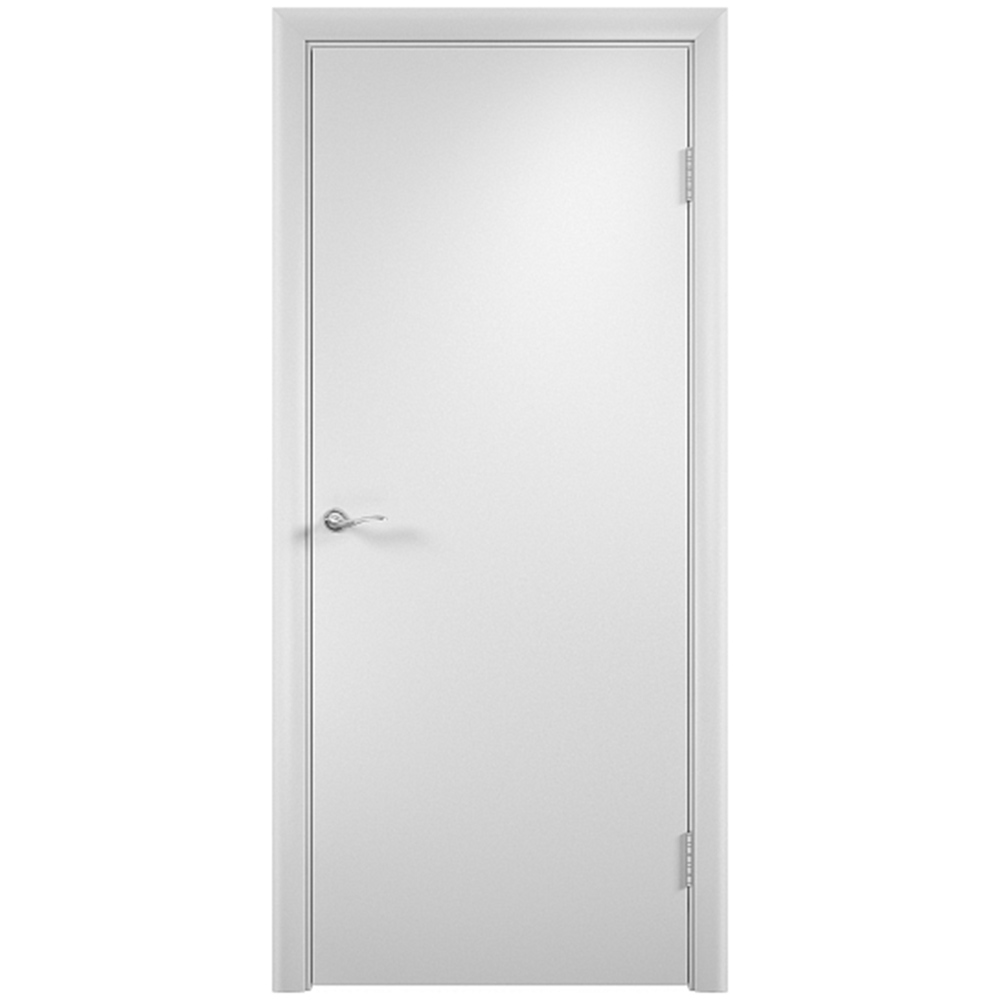 original-33837.jpg Дверь межкомнатная 900х2000 мм финишпленка белая глухая с замком — изображение 1