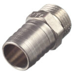 Штуцер Valtec для присоединения шланга 1/2 НР(ш) х 20 мм латунный (VTr.650.N.0420)