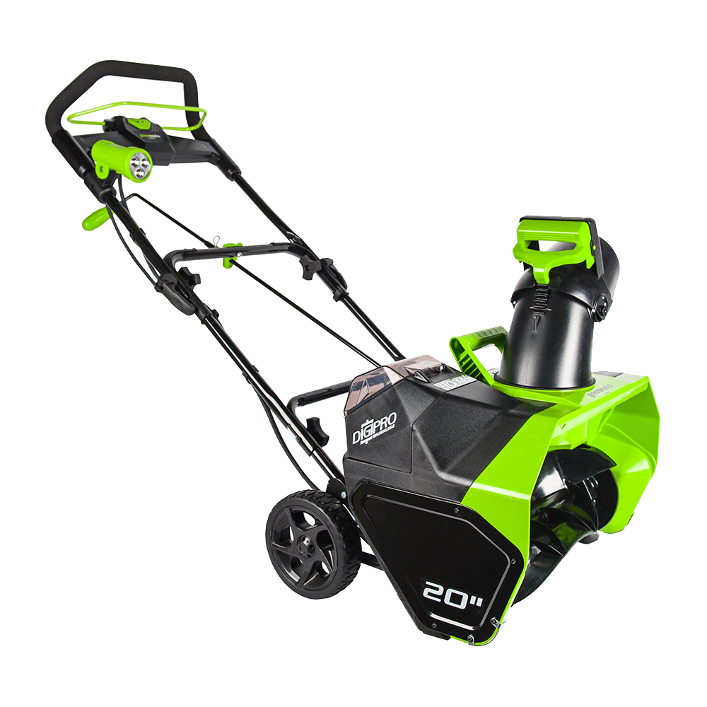 original-33848.jpg Снегоуборщик аккумуляторный Greenworks GD40SB 1 АКБ и ЗУ (GD40SB) — изображение 1