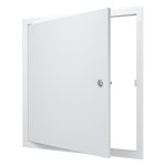 Люк ревизионный Era стальной 600х600 мм врезной с замком