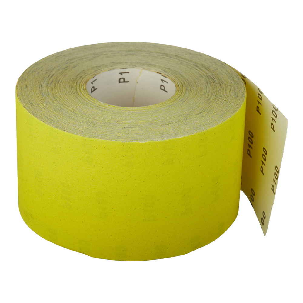 original-33874.jpg Наждачная бумага Abraforce 115 мм 50 м Р100 — изображение 1